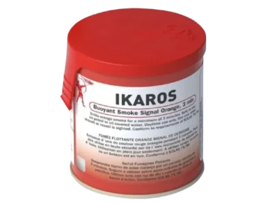 Ikaros emergency flare kuva