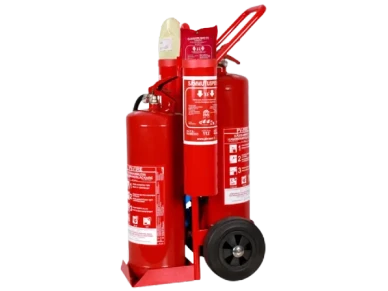 Mobile Fire Extinguisher Kit 2X 12kg kuva
