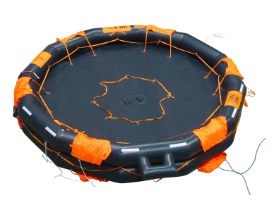 HSC Pelastuslautta  Duarry  Liferaft  livflotte removebg kuva