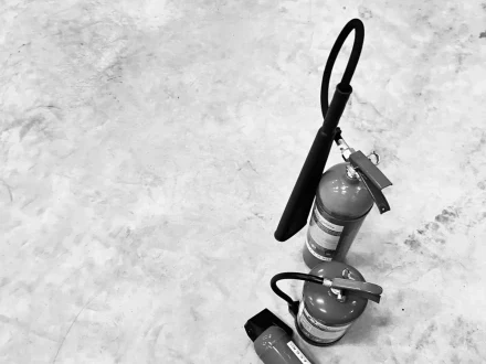 Image 4 fire extinguishers
